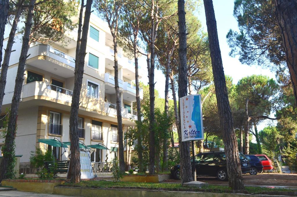 公寓 Rezidenca Kalter Durres *